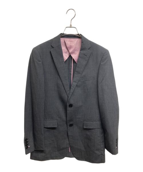 BURBERRY BLACK LABEL（バーバリーブラックレーベル）BURBERRY BLACK LABEL (バーバリーブラックレーベル) セットアップスーツ ブラック サイズ:40Ｒの古着・服飾アイテム