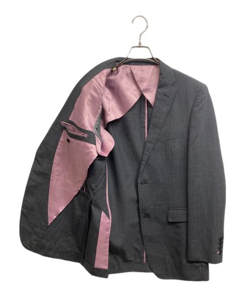 BURBERRY BLACK LABEL（バーバリーブラックレーベル）BURBERRY BLACK LABEL (バーバリーブラックレーベル) セットアップスーツ ブラック サイズ:40Ｒの古着・服飾アイテム