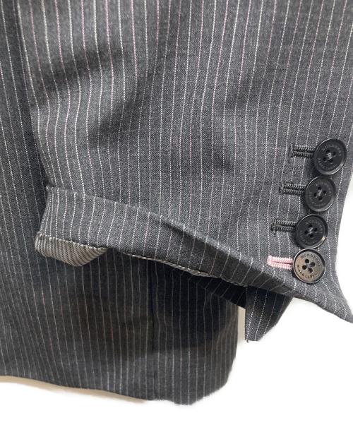 BURBERRY BLACK LABEL（バーバリーブラックレーベル）BURBERRY BLACK LABEL (バーバリーブラックレーベル) セットアップスーツ ブラック サイズ:40Ｒの古着・服飾アイテム