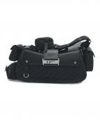 Christian Diorクリスチャン ディオール）の古着「Street Chic Trotter Columbus Shoulder Bag」｜ブラック