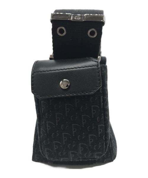 Christian Dior（クリスチャン ディオール）Christian Dior (クリスチャン ディオール) Street Chic Trotter Columbus Shoulder Bag ブラックの古着・服飾アイテム