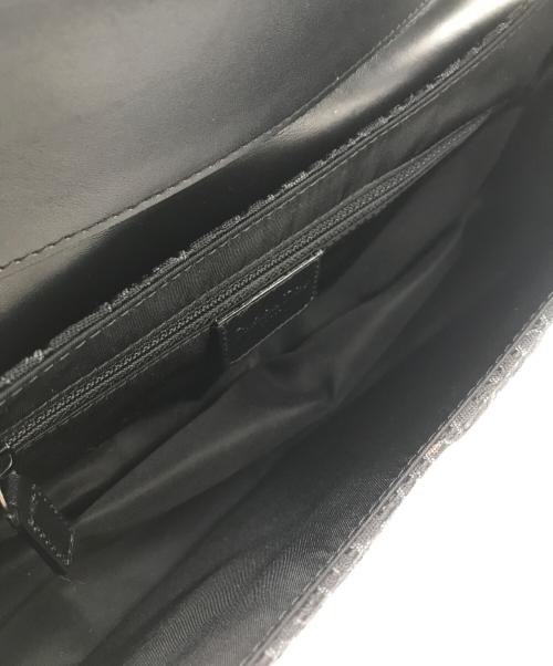 Christian Dior（クリスチャン ディオール）Christian Dior (クリスチャン ディオール) Street Chic Trotter Columbus Shoulder Bag ブラックの古着・服飾アイテム