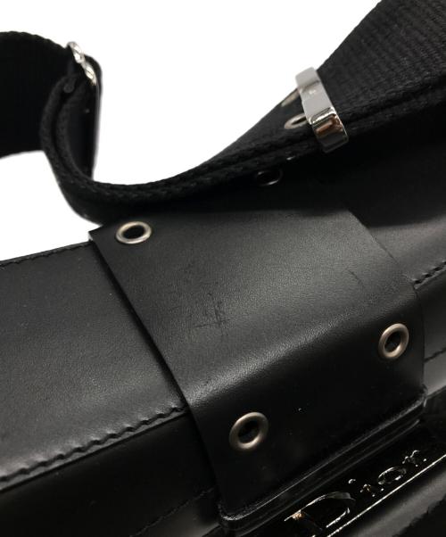 Christian Dior（クリスチャン ディオール）Christian Dior (クリスチャン ディオール) Street Chic Trotter Columbus Shoulder Bag ブラックの古着・服飾アイテム