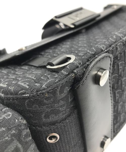 Christian Dior（クリスチャン ディオール）Christian Dior (クリスチャン ディオール) Street Chic Trotter Columbus Shoulder Bag ブラックの古着・服飾アイテム