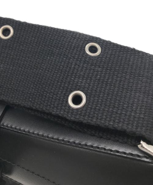 Christian Dior（クリスチャン ディオール）Christian Dior (クリスチャン ディオール) Street Chic Trotter Columbus Shoulder Bag ブラックの古着・服飾アイテム