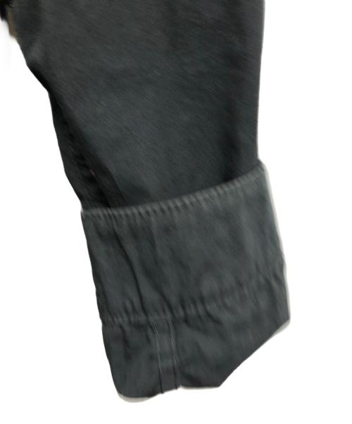 tricot COMME des GARCONS（トリココムデギャルソン）tricot COMME des GARCONS (トリココムデギャルソン) ギャザー切替ジャケット ブラック サイズ:Mの古着・服飾アイテム