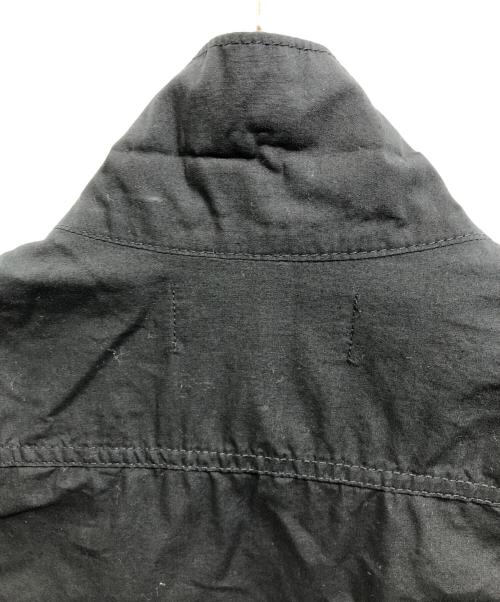 tricot COMME des GARCONS（トリココムデギャルソン）tricot COMME des GARCONS (トリココムデギャルソン) ギャザー切替ジャケット ブラック サイズ:Mの古着・服飾アイテム