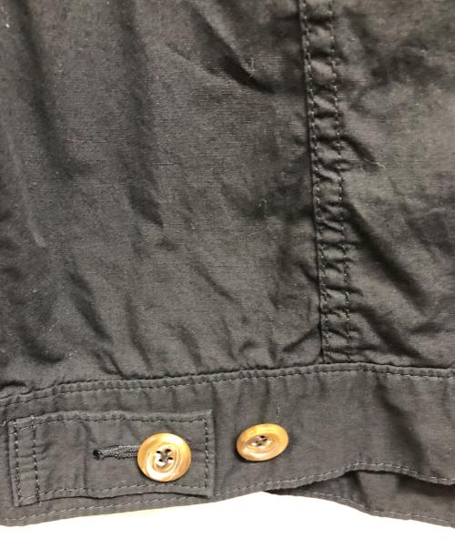 tricot COMME des GARCONS（トリココムデギャルソン）tricot COMME des GARCONS (トリココムデギャルソン) ギャザー切替ジャケット ブラック サイズ:Mの古着・服飾アイテム