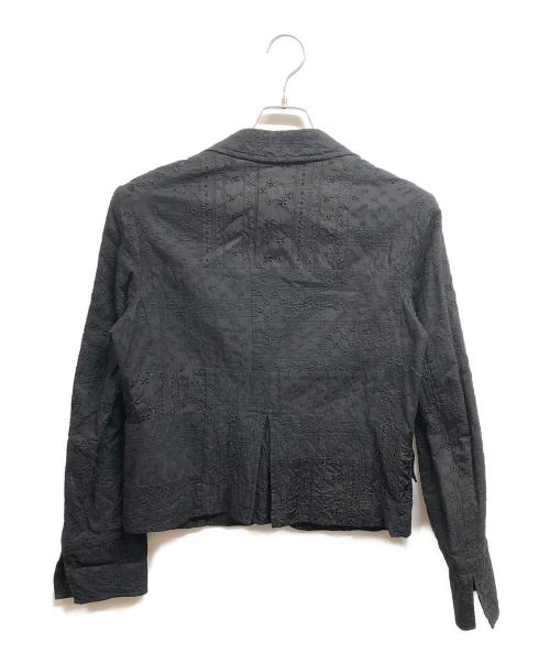 tricot COMME des GARCONS（トリココムデギャルソン）tricot COMME des GARCONS (トリココムデギャルソン) 2Bデザインジャケット ブラック サイズ:Mの古着・服飾アイテム