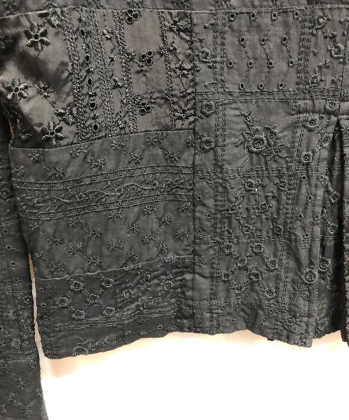 tricot COMME des GARCONS（トリココムデギャルソン）tricot COMME des GARCONS (トリココムデギャルソン) 2Bデザインジャケット ブラック サイズ:Mの古着・服飾アイテム