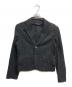tricot COMME des GARCONS（トリココムデギャルソン）の古着「2Bデザインジャケット」｜ブラック
