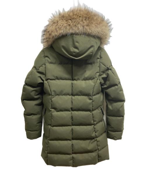 Pyrenex（ピレネックス）Pyrenex (ピレネックス) GRENOBLEダウンコート グリーン サイズ:36の古着・服飾アイテム