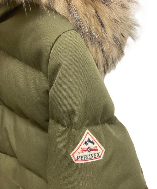 Pyrenex（ピレネックス）Pyrenex (ピレネックス) GRENOBLEダウンコート グリーン サイズ:36の古着・服飾アイテム