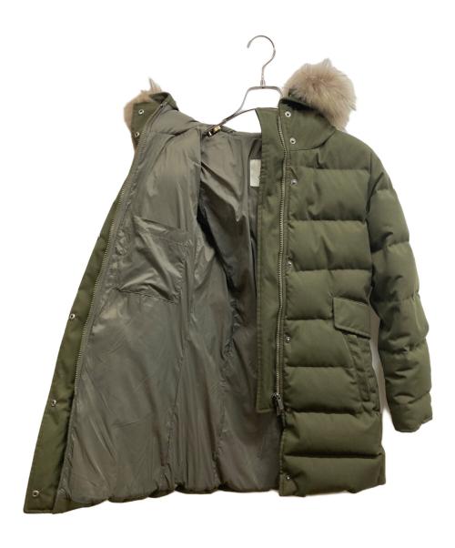 Pyrenex（ピレネックス）Pyrenex (ピレネックス) GRENOBLEダウンコート グリーン サイズ:36の古着・服飾アイテム