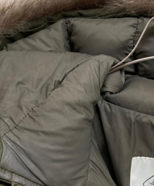 Pyrenex（ピレネックス）Pyrenex (ピレネックス) GRENOBLEダウンコート グリーン サイズ:36の古着・服飾アイテム