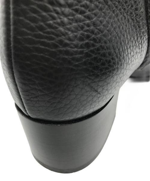 sergio rossi（セルジオロッシ）sergio rossi (セルジオロッシ) サイドジップブーツ ブラック サイズ:34 1/2の古着・服飾アイテム