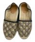 中古・古着 GUCCI (グッチ) GGスプリームエスパドリーユ ベージュ サイズ:35：16000円