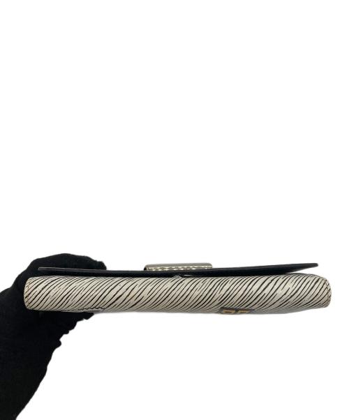 LOUIS VUITTON（ルイ ヴィトン）LOUIS VUITTON (ルイ ヴィトン) エピデニム ポルトフォイユツイスト ホワイトの古着・服飾アイテム