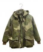 NIGEL CABOURNナイジェルケーボン）の古着「CLASSIC DENISON SMOCK」｜カーキ