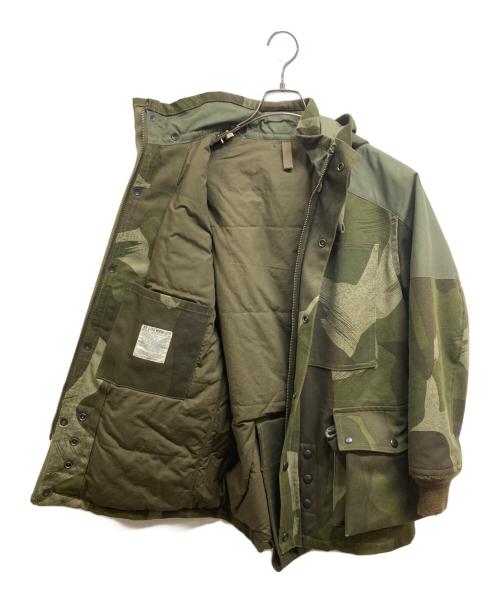 NIGEL CABOURN（ナイジェルケーボン）NIGEL CABOURN (ナイジェルケーボン) CLASSIC DENISON SMOCK カーキ サイズ:48の古着・服飾アイテム