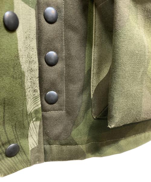 NIGEL CABOURN（ナイジェルケーボン）NIGEL CABOURN (ナイジェルケーボン) CLASSIC DENISON SMOCK カーキ サイズ:48の古着・服飾アイテム