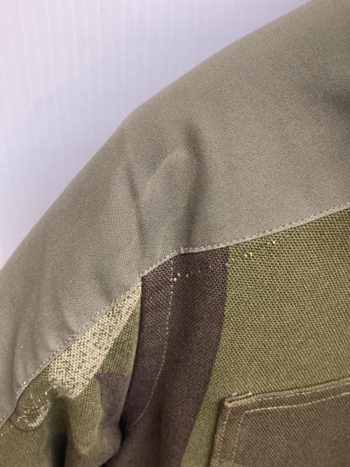 NIGEL CABOURN（ナイジェルケーボン）NIGEL CABOURN (ナイジェルケーボン) CLASSIC DENISON SMOCK カーキ サイズ:48の古着・服飾アイテム