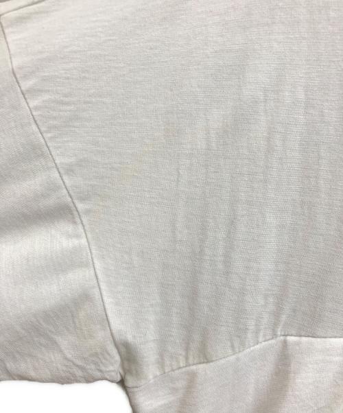 ENFOLD（エンフォルド）ENFOLD (エンフォルド) コットンレイヤードドロップドレス ワンピース ホワイト サイズ:36の古着・服飾アイテム