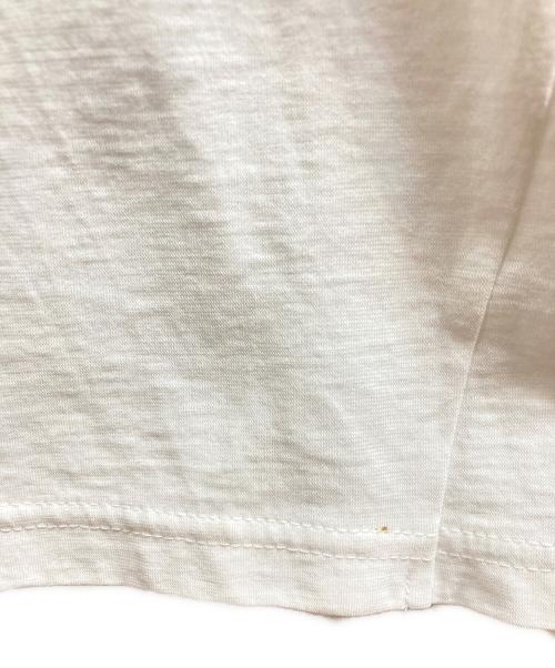 ENFOLD（エンフォルド）ENFOLD (エンフォルド) コットンレイヤードドロップドレス ワンピース ホワイト サイズ:36の古着・服飾アイテム