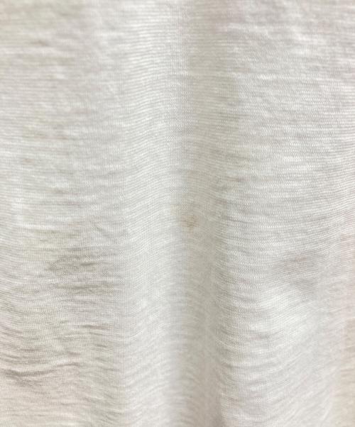 ENFOLD（エンフォルド）ENFOLD (エンフォルド) コットンレイヤードドロップドレス ワンピース ホワイト サイズ:36の古着・服飾アイテム