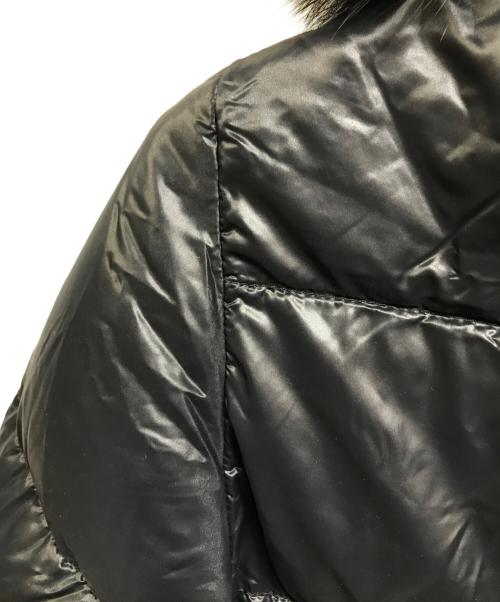 DUVETICA（デュベティカ）DUVETICA (デュベティカ) ファー付ダウンコート ネイビー サイズ:40の古着・服飾アイテム