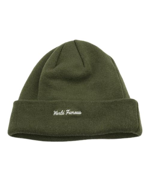 SUPREME（シュプリーム）Supreme (シュプリーム) New Era (ニューエラ) cross box logo beanie グリーンの古着・服飾アイテム