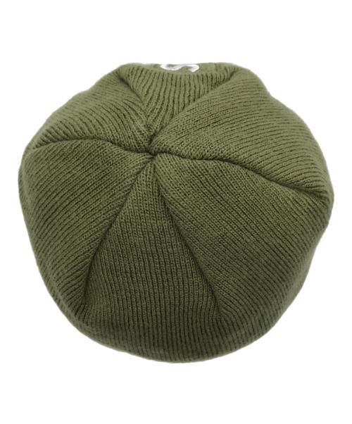 SUPREME（シュプリーム）Supreme (シュプリーム) New Era (ニューエラ) cross box logo beanie グリーンの古着・服飾アイテム