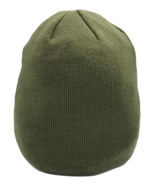 SUPREME（シュプリーム）Supreme (シュプリーム) New Era (ニューエラ) cross box logo beanie グリーンの古着・服飾アイテム