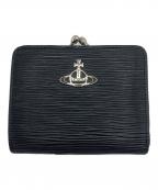 Vivienne Westwoodヴィヴィアンウエストウッド）の古着「がま口財布」｜ブラック