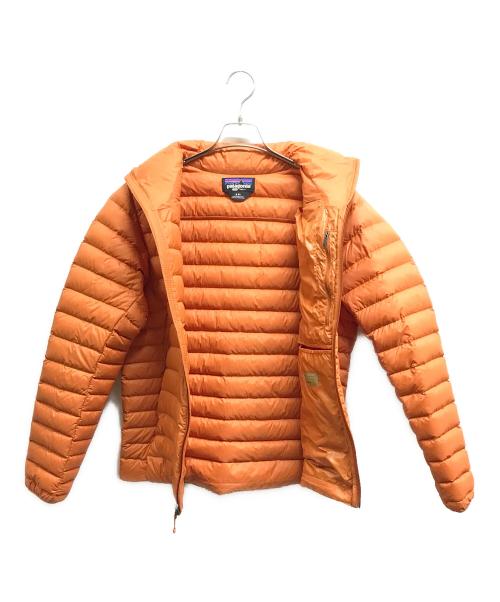 Patagonia（パタゴニア）Patagonia (パタゴニア) ダウンセーター オレンジ サイズ:Sの古着・服飾アイテム