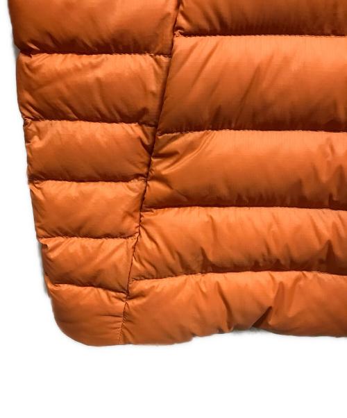 Patagonia（パタゴニア）Patagonia (パタゴニア) ダウンセーター オレンジ サイズ:Sの古着・服飾アイテム