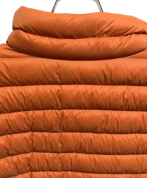 Patagonia（パタゴニア）Patagonia (パタゴニア) ダウンセーター オレンジ サイズ:Sの古着・服飾アイテム