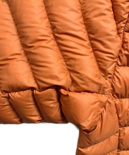 Patagonia（パタゴニア）Patagonia (パタゴニア) ダウンセーター オレンジ サイズ:Sの古着・服飾アイテム