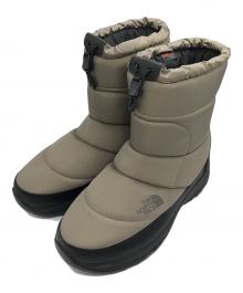THE NORTH FACE（ザ ノース フェイス）の古着「ヌプシ ブーティ ウォータープルーフ」｜ベージュ