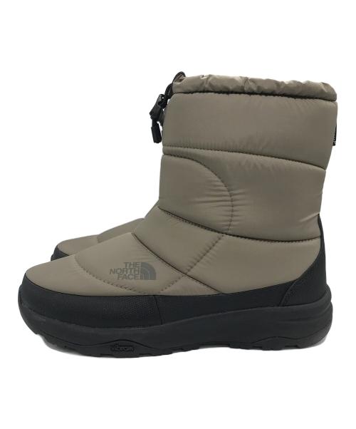 THE NORTH FACE（ザ ノース フェイス）THE NORTH FACE (ザ ノース フェイス) ヌプシ ブーティ ウォータープルーフ ベージュ サイズ:27の古着・服飾アイテム