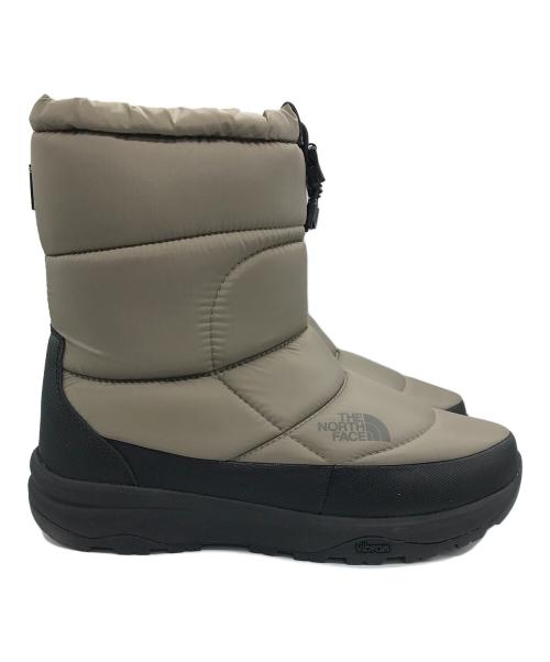 THE NORTH FACE（ザ ノース フェイス）THE NORTH FACE (ザ ノース フェイス) ヌプシ ブーティ ウォータープルーフ ベージュ サイズ:27の古着・服飾アイテム