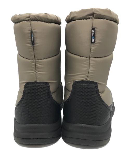 THE NORTH FACE（ザ ノース フェイス）THE NORTH FACE (ザ ノース フェイス) ヌプシ ブーティ ウォータープルーフ ベージュ サイズ:27の古着・服飾アイテム
