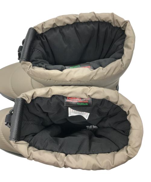 THE NORTH FACE（ザ ノース フェイス）THE NORTH FACE (ザ ノース フェイス) ヌプシ ブーティ ウォータープルーフ ベージュ サイズ:27の古着・服飾アイテム