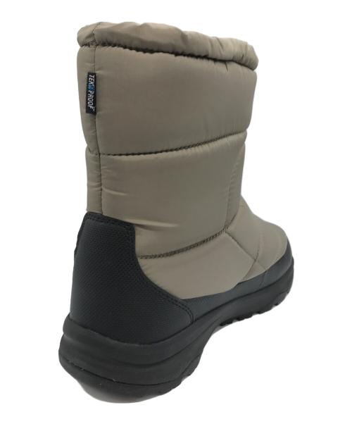 THE NORTH FACE（ザ ノース フェイス）THE NORTH FACE (ザ ノース フェイス) ヌプシ ブーティ ウォータープルーフ ベージュ サイズ:27の古着・服飾アイテム