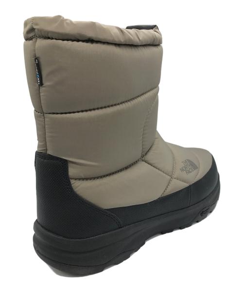 THE NORTH FACE（ザ ノース フェイス）THE NORTH FACE (ザ ノース フェイス) ヌプシ ブーティ ウォータープルーフ ベージュ サイズ:27の古着・服飾アイテム