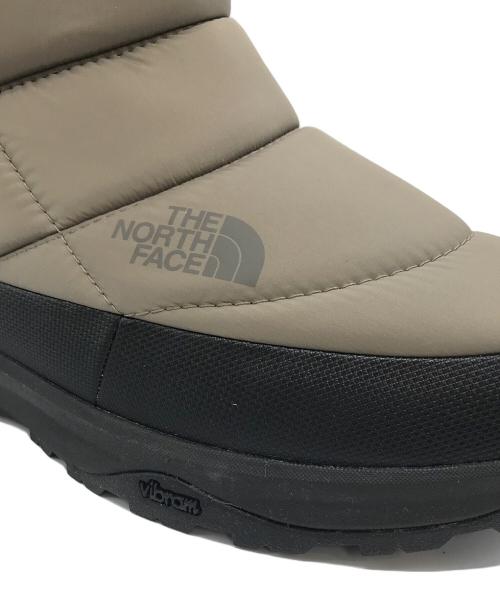 THE NORTH FACE（ザ ノース フェイス）THE NORTH FACE (ザ ノース フェイス) ヌプシ ブーティ ウォータープルーフ ベージュ サイズ:27の古着・服飾アイテム