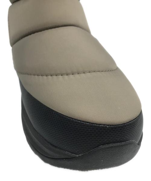 THE NORTH FACE（ザ ノース フェイス）THE NORTH FACE (ザ ノース フェイス) ヌプシ ブーティ ウォータープルーフ ベージュ サイズ:27の古着・服飾アイテム