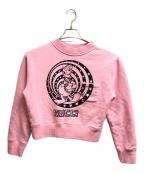 GUCCI×DISNEYグッチ×ディズニー）の古着「コットン スウェット」｜ピンク