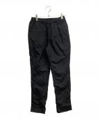 teatoraテアトラ）の古着「Wallet Pants OFFICE PACKABLE」｜ブラック