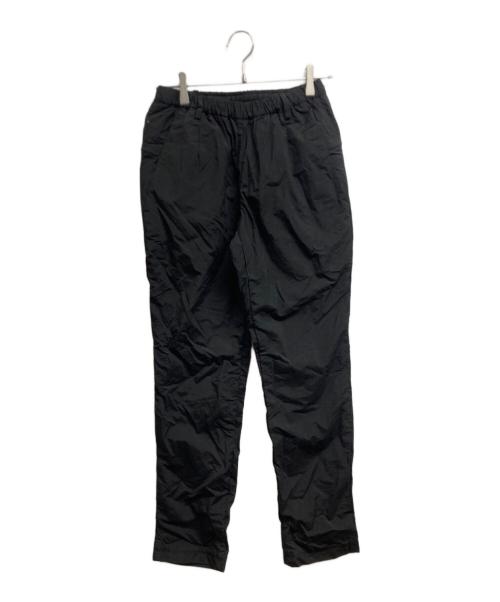 teatora（テアトラ）TEATORA (テアトラ) Wallet Pants OFFICE PACKABLE ブラック サイズ:3の古着・服飾アイテム
